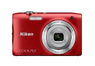 Nikon COOLPIX S2900 red + púzdro + 4GB karta - Digitálny fotoaparát