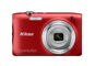 Nikon COOLPIX S2900 red + Case + 4GB - Digital Camera