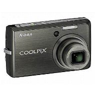 Digitální fotoaparát Nikon COOLPIX S600 černý (black) - Digital Camera