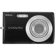 NIKON COOLPIX S200 černý (black), CCD 7.1 Mpx, 3x zoom, Li-Ion, 2.5" LCD, SD - Digitálny fotoaparát