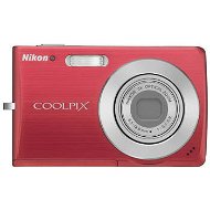 NIKON COOLPIX S200 červený (red), CCD 7.1 Mpx, 3x zoom, Li-Ion, 2.5" LCD, SD - Digital Camera