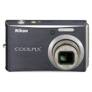 Nikon COOLPIX S600 černý (black) - Digital Camera
