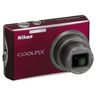 Nikon COOLPIX S710 červený - Digitálny fotoaparát