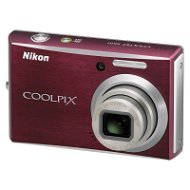 Nikon COOLPIX S610 červený  - Digital Camera