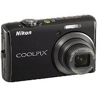 Digital Camera NIKON COOLPIX S620 - Digital Camera