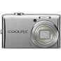 Nikon COOLPIX S620 stříbrný - Digitálny fotoaparát