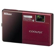 Digital Camera NIKON COOLPIX S70 black-red - Digital Camera