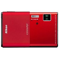 Nikon COOLPIX S80 červený - Digital Camera