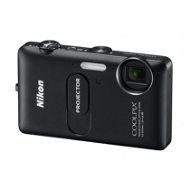 Nikon COOLPIX S1200pj černý - Digitální fotoaparát