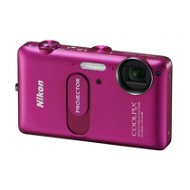 Nikon COOLPIX S1200pj růžový - Digital Camera