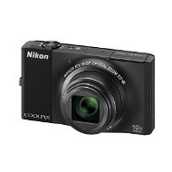 Nikon COOLPIX S8000 černý - Digitálny fotoaparát