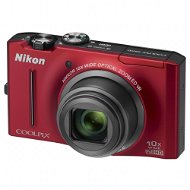 Nikon COOLPIX S8100 red - Digital Camera