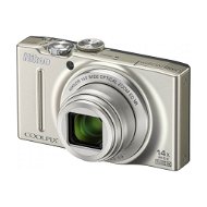 Nikon COOLPIX S8200 silver - Digitální fotoaparát