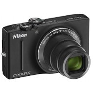 Nikon COOLPIX S8200 black - Digitální fotoaparát
