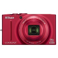 Nikon COOLPIX S8200 red - Digitální fotoaparát