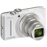 Nikon COOLPIX S8200 white - Digitální fotoaparát