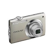 Nikon COOLPIX S3000 stříbrný - Digitálny fotoaparát
