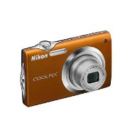 Nikon COOLPIX S3000 oranžový - Digitálny fotoaparát