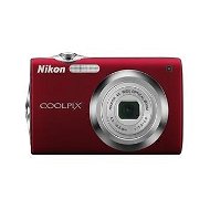 Nikon COOLPIX S3000 červený - Digitálny fotoaparát
