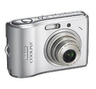 NIKON COOLPIX L15 stříbrný (silver), CCD 8 Mpx, 3x zoom, 2.8" LCD, SD - Digital Camera