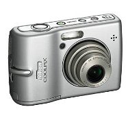 NIKON COOLPIX L14 stříbrný (silver), CCD 7 Mpx, 3x zoom, 2.4" LCD, SD - Digital Camera