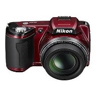 Nikon COOLPIX L110 červený - Digitální fotoaparát