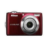 Nikon COOLPIX L22 červený - Digitálny fotoaparát