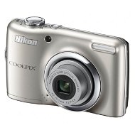 Nikon COOLPIX L23 silver - Digitální fotoaparát