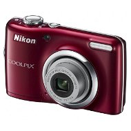 Nikon COOLPIX L23 red - Digitální fotoaparát