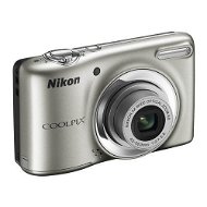 Nikon COOLPIX L25 silver - Digitální fotoaparát