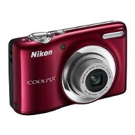 Nikon COOLPIX L25 red - Digitálny fotoaparát