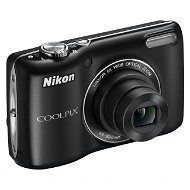 Nikon COOLPIX L26 black - Digitálny fotoaparát