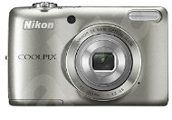 Nikon COOLPIX L26 silver - Digitální fotoaparát