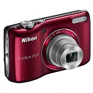Nikon COOLPIX L26 red - Digitální fotoaparát