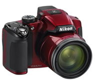 Nikon COOLPIX P510 red - Digital Camera