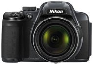 Nikon COOLPIX P520 silver - Digitálny fotoaparát