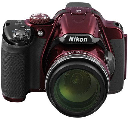 Nikon COOLPIX P520 red - Digital Camera | Alza.cz