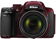 Nikon COOLPIX P520 red - Digital Camera