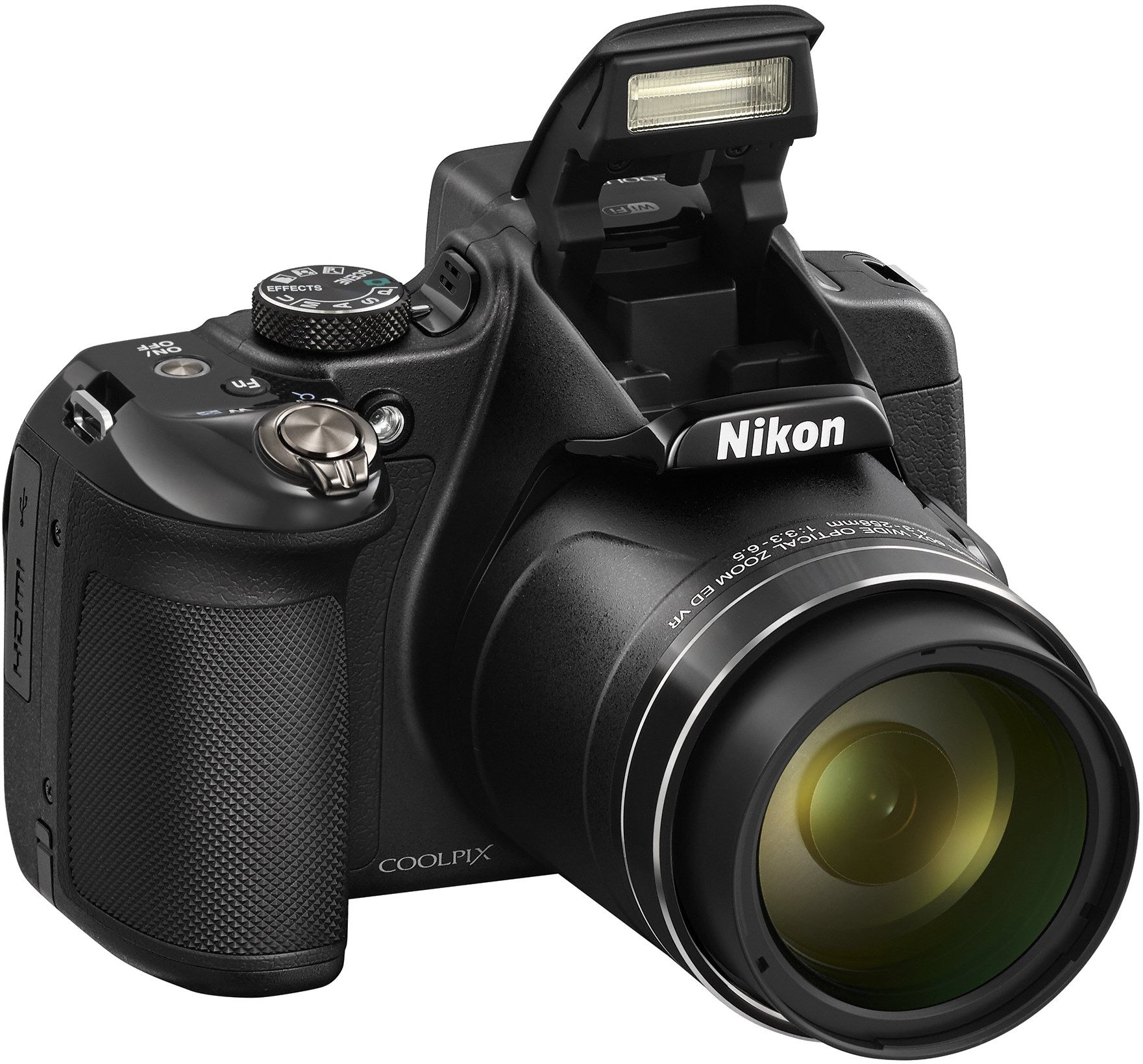 Nikon COOLPIX P600 black - Digital Camera | Alza.cz