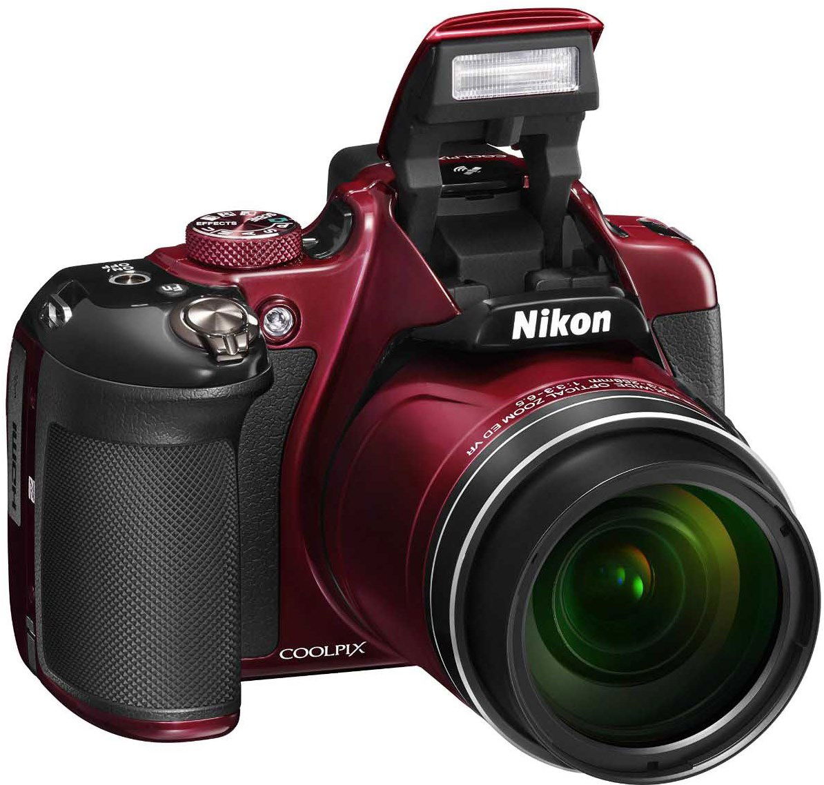 Nikon COOLPIX P610 red - Digital Camera | Alza.cz