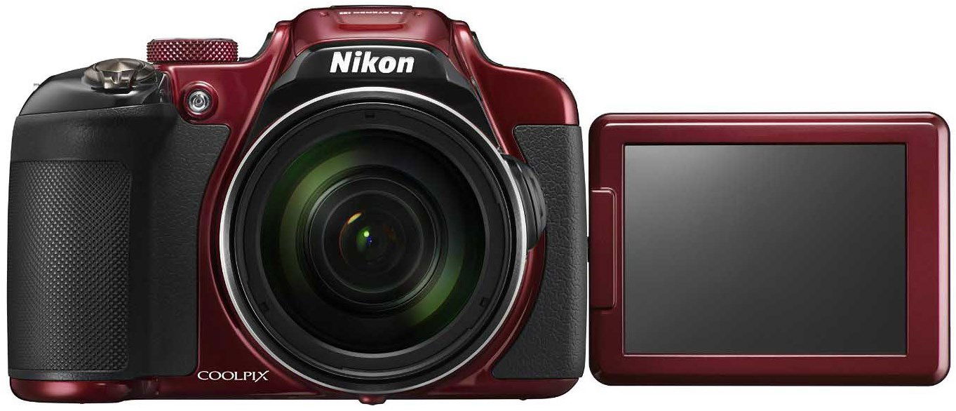 Nikon COOLPIX P610 red - Digital Camera | Alza.cz