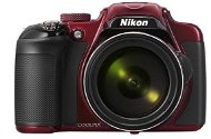  Nikon COOLPIX P600 red  - Digital Camera