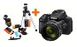 Nikon COOLPIX P900 + Rollei Starter Kit - Digital Camera