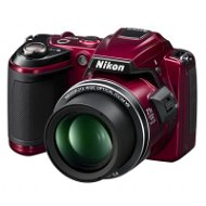 Nikon COOLPIX L120 red - Digital Camera