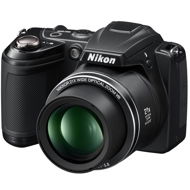 Nikon COOLPIX L310 black - Digitální fotoaparát