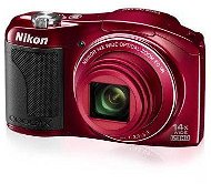 Nikon COOLPIX L610 red - Digital Camera