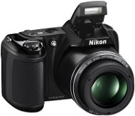 Nikon COOLPIX L340 Black - Digital Camera