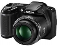 Nikon COOLPIX L340 Schwarz + Behälter - Digitalkamera