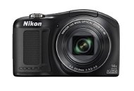  Nikon COOLPIX L620 black  - Digital Camera