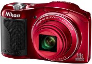  Nikon COOLPIX L620 red  - Digital Camera